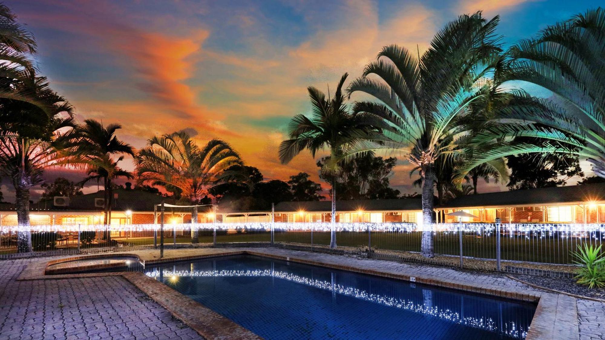 Bororen Koorawatha Homestead Motel المظهر الخارجي الصورة