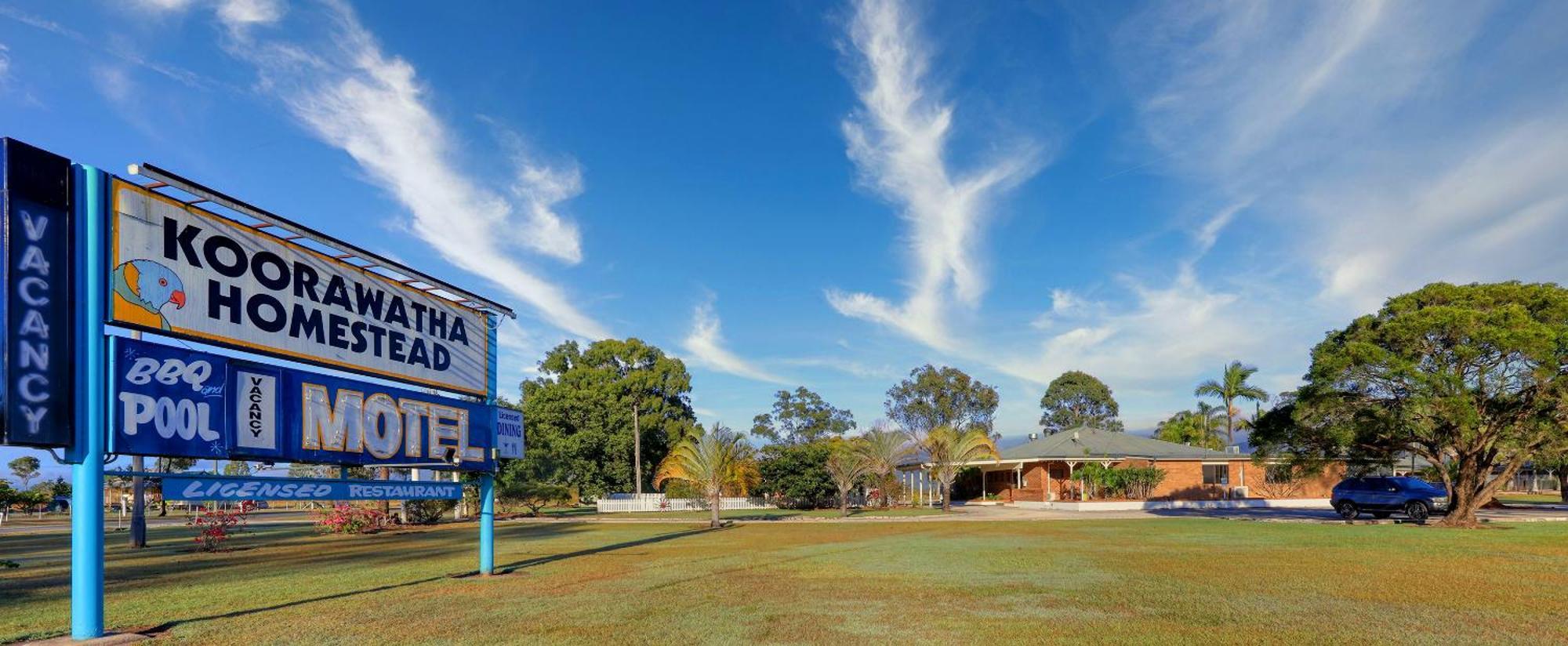 Bororen Koorawatha Homestead Motel المظهر الخارجي الصورة